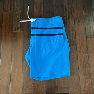 NEW GAP Electric Blue Swim Trunks